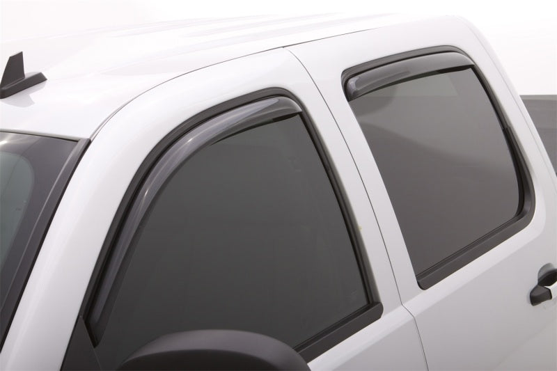 Lund 07-11 Honda CR-V Ventvisor Elite Window Deflectors - Smoke (4 Pc.)