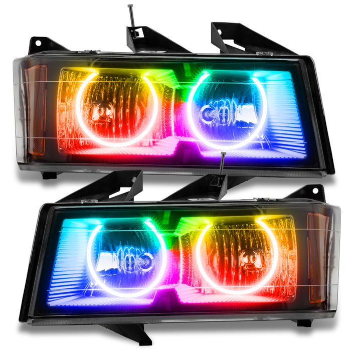 Oracle 04-12 Chevrolet Colorado SMD HL - ColorSHIFT w/ 2.0 Controller