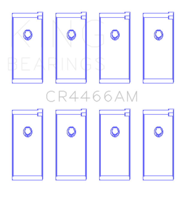 King Engine Bearings Mitsubishi 4G52 Connecting Rod Bearing Set