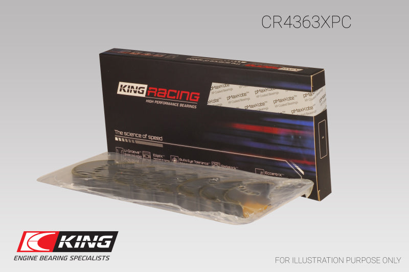 King Engine Bearings GM 134 DOHC Ecotec 2.2L Connecting Rod Bearing Set