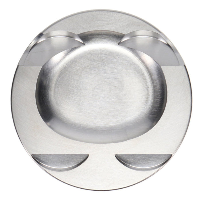 JE Pistons VW/AUDI 05+ 1.4T TFSI - 76.50mm Bore 10:1 CR -8cc Dome Piston w/ 19mm Pin - Set of 4