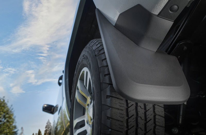 Husky Liners 07-13 Chevy Silverado 1500 LT / 07-14 Silverado 2500HD Front & Rear Mud Guards - Black