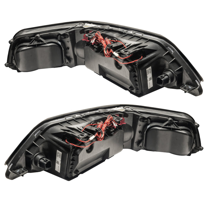 Oracle 05-11 Lincoln Town Car SMD HL (Non-HID) - ColorSHIFT w/o Controller