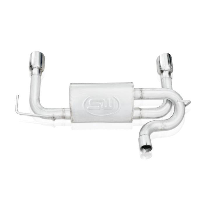 Stainless Works 2007-17 Jeep Wrangler Axle Back Exhaust