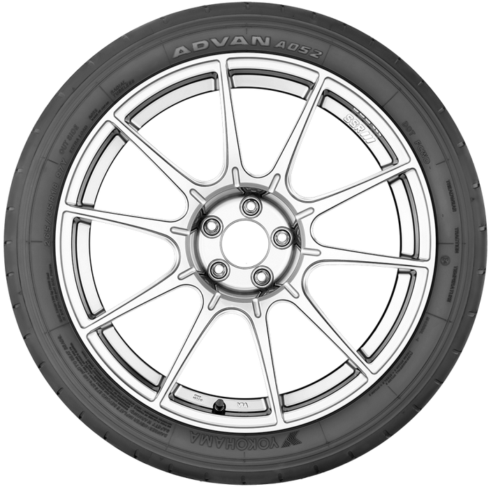 Yokohama Advan A052 Tire - 245/30ZR20 90Y