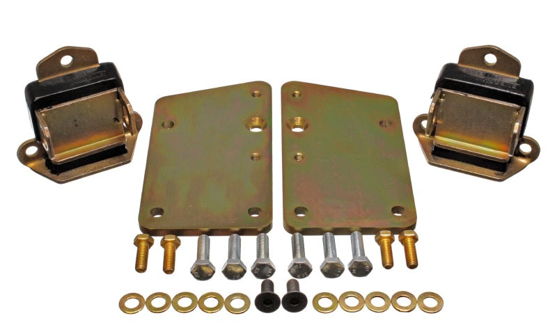 Energy Suspension Ls Conversion Motor Mount Set - Black