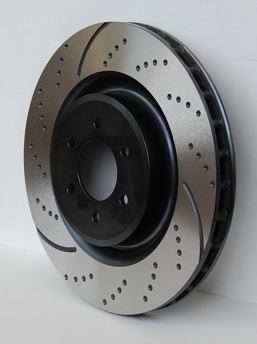 EBC 05-07 Ford F250 (inc Super Duty) 6.0 TD (Harley-Davidson) GD Sport Front Rotors
