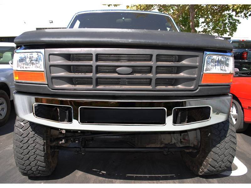 Sinister Diesel 1991-1998 Ford Superduty OBS to 2010 (6.4L) Bumper Conversion Brackets