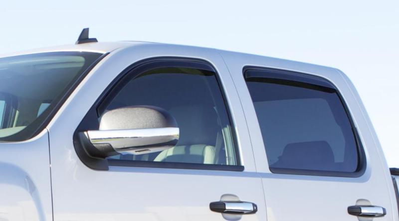 Lund 13-17 Ford Escape Ventvisor Elite Window Deflectors - Smoke (4 Pc.)