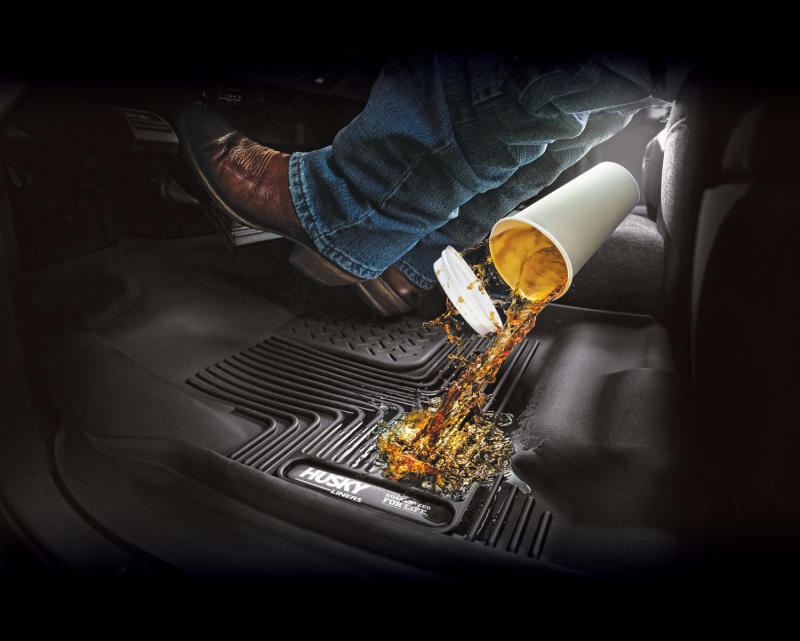 Husky Liners 20-21 Highlander All / 2021 Highlander XSE X-act Contour Series 3rd Seat Liners - Black