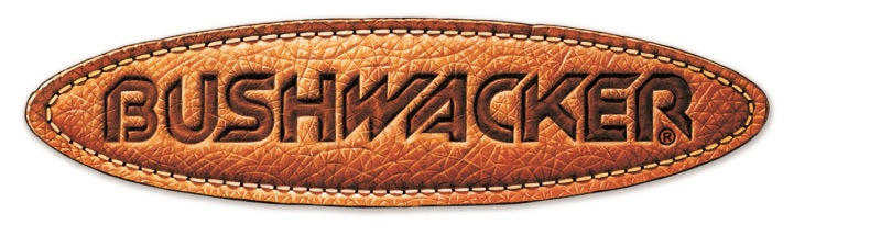 Bushwacker 15-18 Chevy Silverado 2500 HD Max Pocket Style Flares 2pc - Black