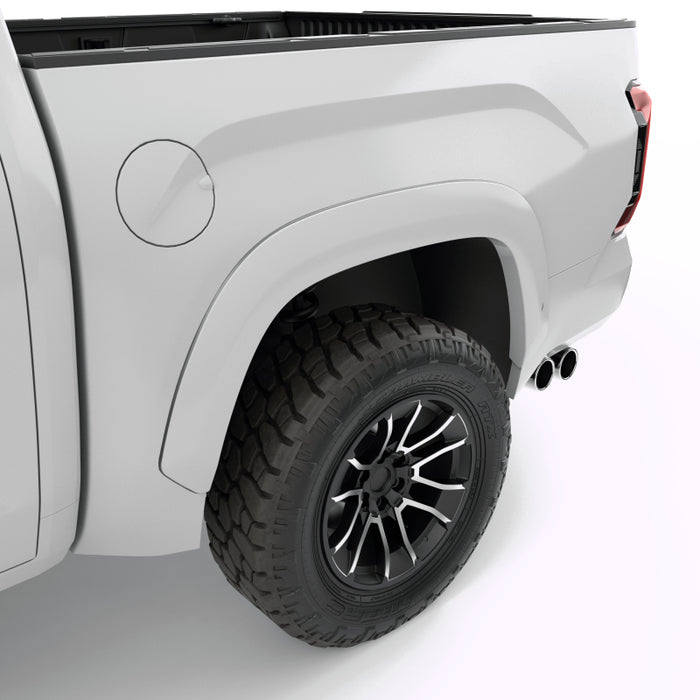 EGR 22-24 Toyota Tundra 66.7in Bed Summit Fender Flares (Set of 4) - Painted to Code White