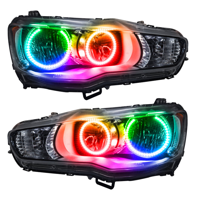Oracle 08-17 Mitsubishi Lancer SMD HL - ColorSHIFT w/ 2.0 Controller