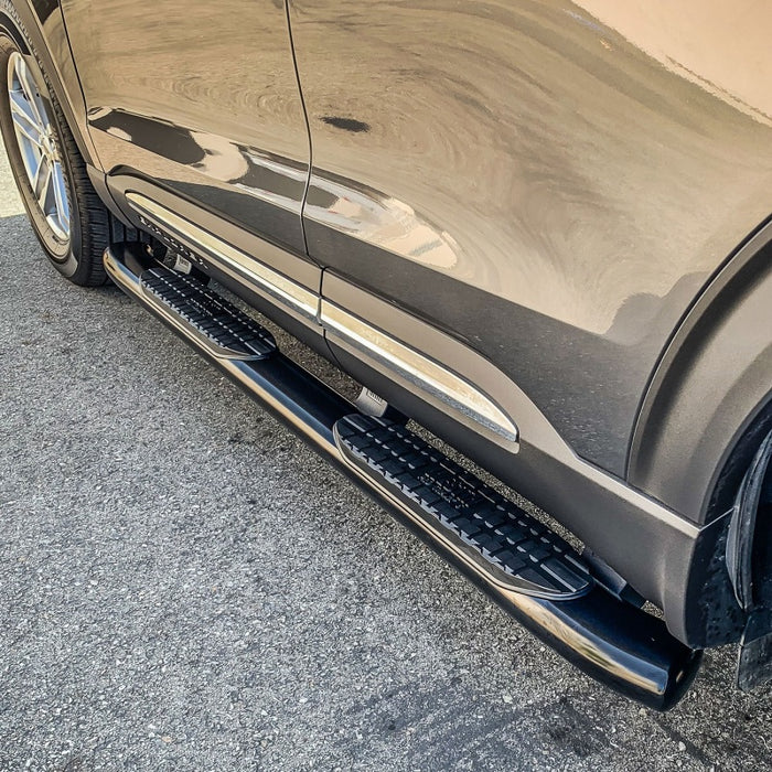Westin 20-21 Ford Explorer PRO TRAXX 5 Oval Nerf Step Bars - Black
