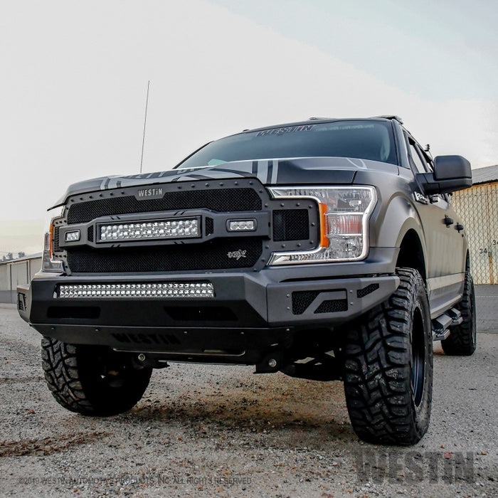 Westin 18-19 Ford F-150 Pro-Mod Front Bumper - Textured Black