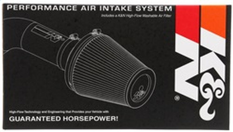 K&N 06-09 Chevy Trailblazer / GMC Envoy L6-4.2L AirCharger Performance Intake