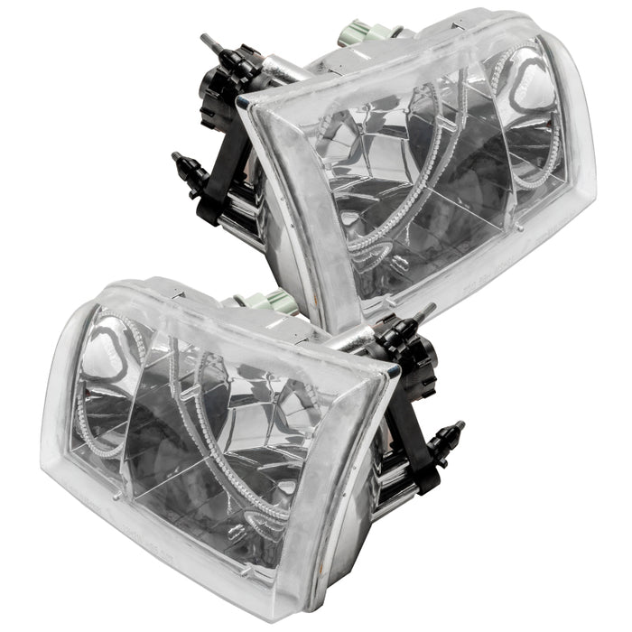 Oracle 98-11 Ford Crown Victoria SMD HL - Chrome - Halogen - ColorSHIFT w/o Controller