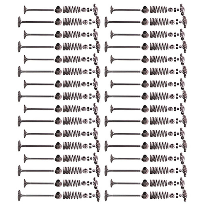 Ford Racing 2018 Cobra Jet 5.2L Titanium Valve Train Kit
