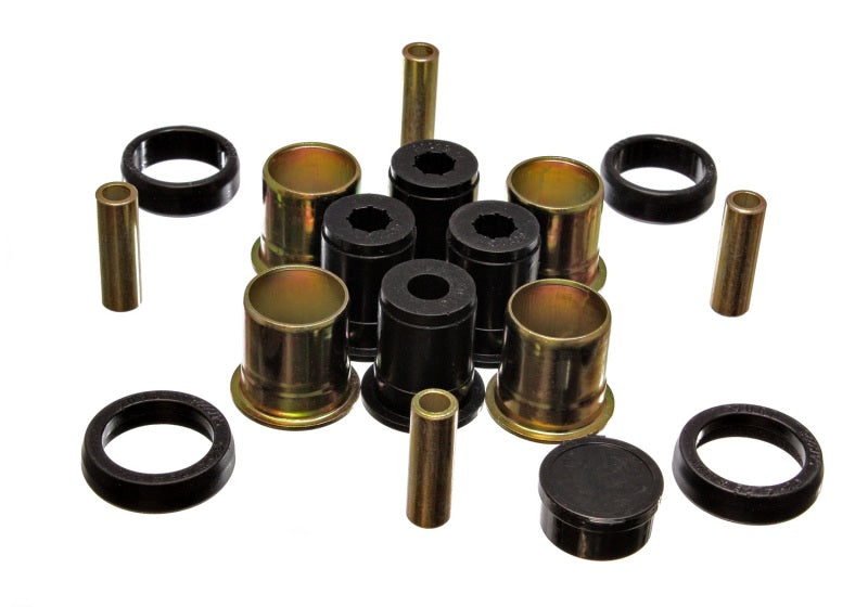 Energy Suspension Control Arm Bushing Uppers Only - Black