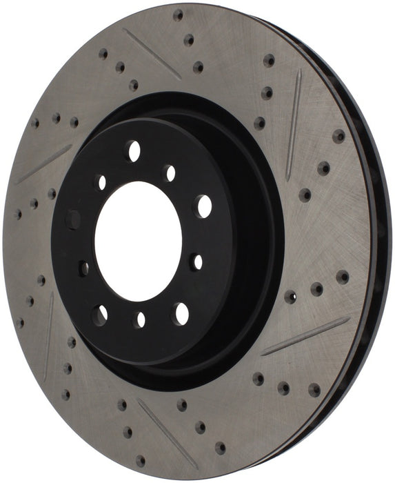 StopTech Slotted & Drilled Sport Brake Rotor