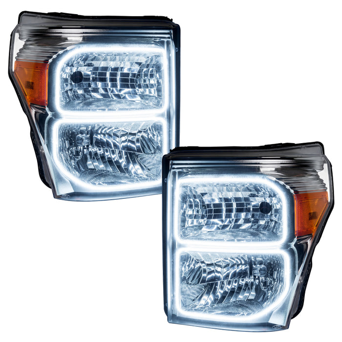 Oracle 11-16 Ford F250/350 LED HL - ColorSHIFT w/ 2.0 Controller