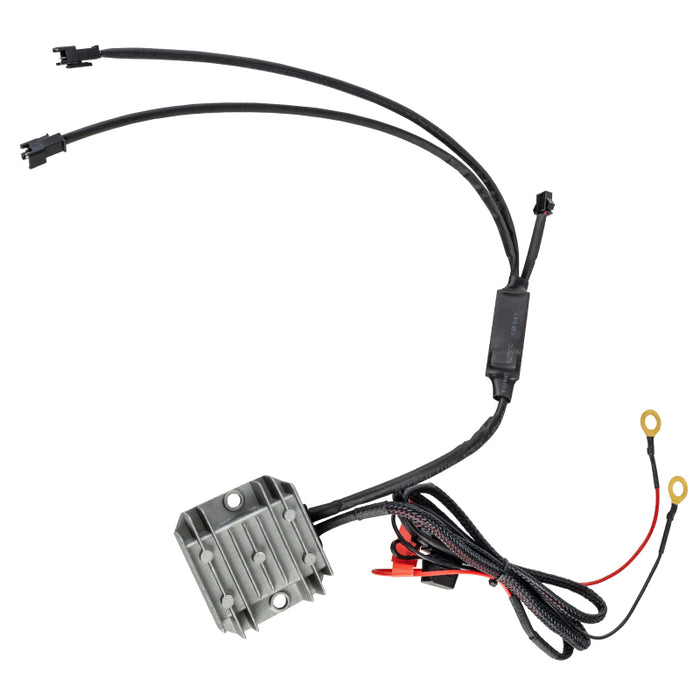 Oracle 1421 Jeep Grand Cherokee Dynamic Headlight DRL Upgrade Kit  ColorSHIFT Dynamic