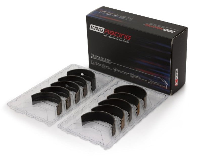 King Engine Bearings Honda H22 50mm Journal Crankshaft Main Bearing Set (Size .025)
