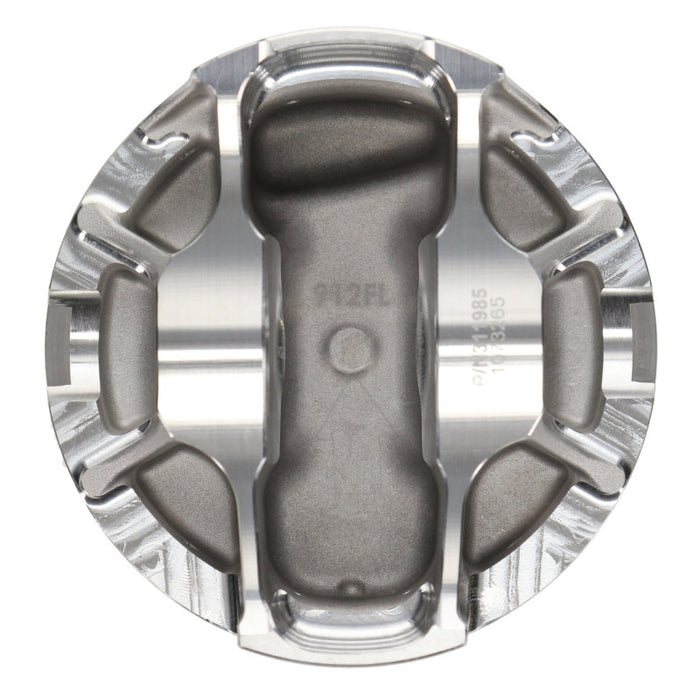 JE Pistons GM LS ASYM FSR Flat Top 3.900 STRK 4.010 Bore - Set of 8