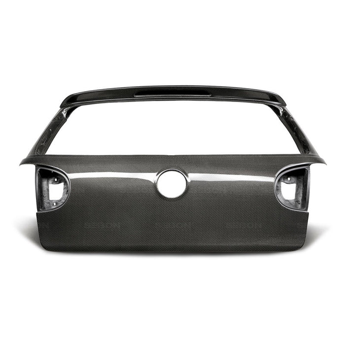 Seibon 06-09 Volkswagen Golf GTI OEM Carbon Fiber Trunk Lid