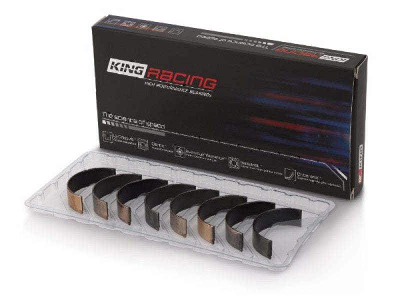 King Engine Bearings Mini (BMW) W11B16 Connecting Rod Bearings - Set of 4 Pairs