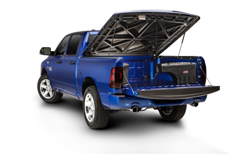 UnderCover 2020 Chevy Silverado 2500/3500 HD Passengers Side Swing Case - Black Smooth