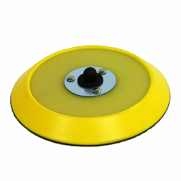 Chemical Guys Dual-Action Hook & Loop Molded Urethane Flexible Backing Plate - 6in
