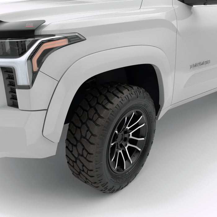 EGR 22-24 Toyota Tundra 66.7in Bed Summit Fender Flares (Set of 4) - Painted to Code White