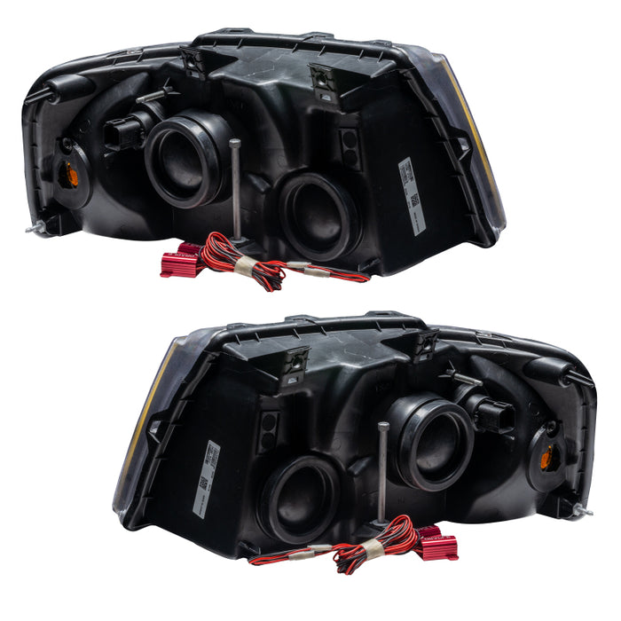 Oracle 03-06 Ford Expedition SMD HL - Black - ColorSHIFT w/ 2.0 Controller