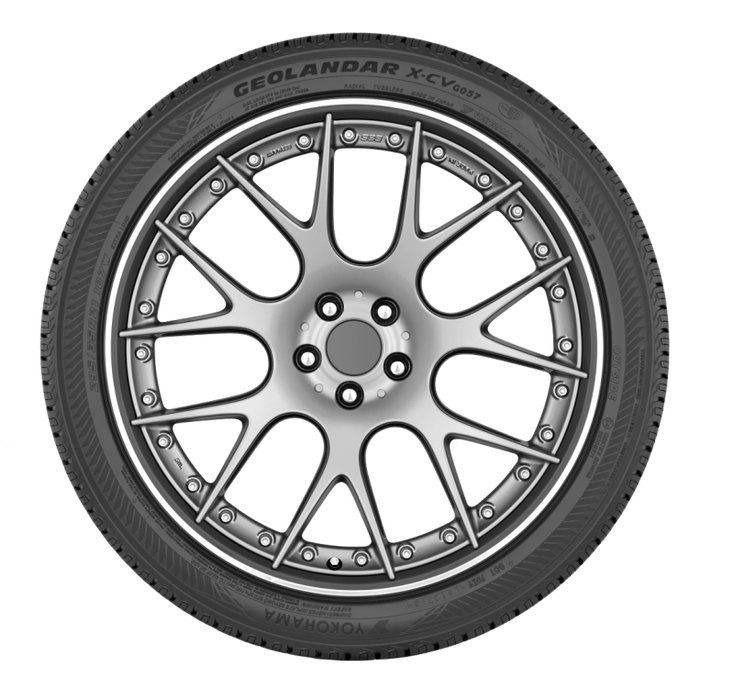 Yokohama Geolandar X-CV Tire - 255/45R20 105W