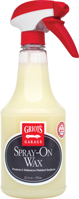 Griots Garage Spray-On Wax - 22oz