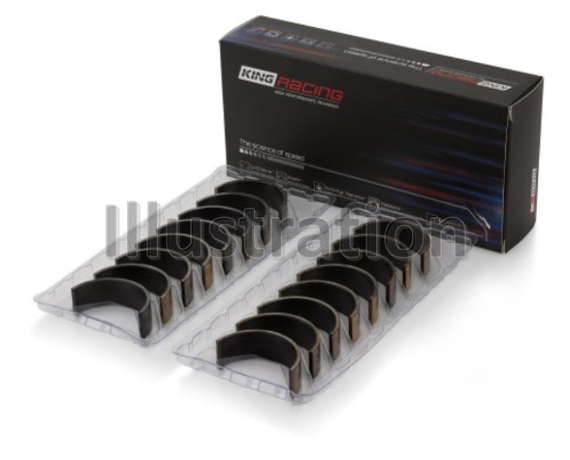 King Engine Bearings BMW S62 (Size 0.25) Connecting Rod Bearing Set