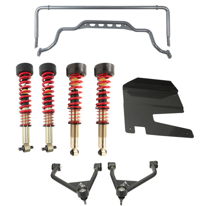 Belltech 21-Up GM 1500 SUV 2WD/4WD 4in Lift Kit