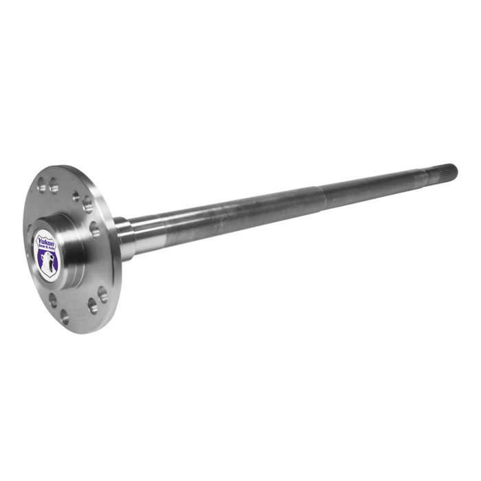 Yukon Gear Chromoly Rear Axle Kit Dana 44 Jeep Rubicon JL Narrow Track 30 Spline w/ e-Locker