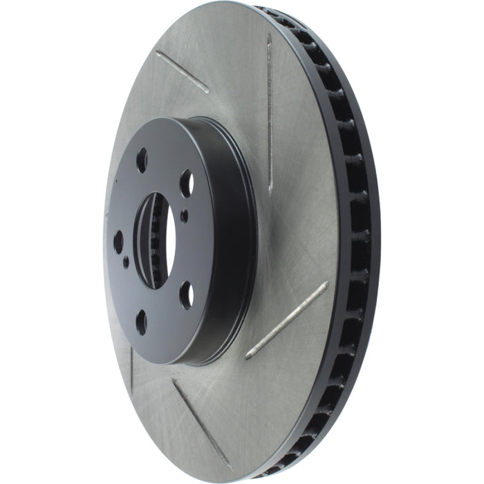 StopTech Power Slot 01-05 Toyota Celica GT & GT-S/05-09 Scion tC Slotted Left Front Rotor