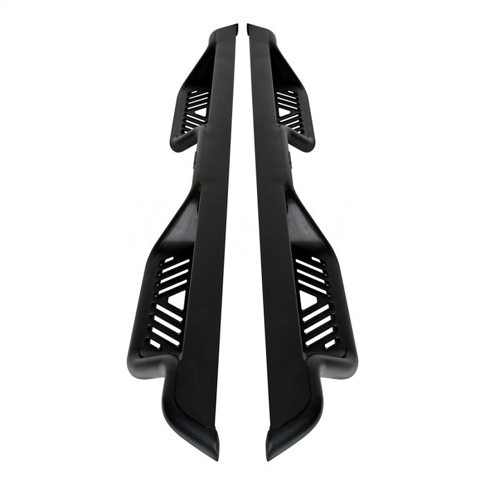 Westin 2022+ Toyota Tundra Double Cab Outlaw Nerf Step Bars - Textured Black