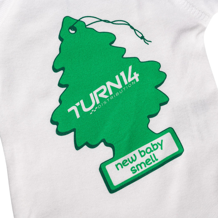 Turn 14 Distribution Baby Air Freshener Onesie - White