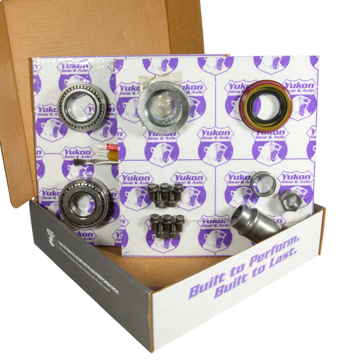 Yukon 8.2in GM 3.08 Rear Ring & Pinion Install Kit 2.25in OD Axle Bearings and Seals
