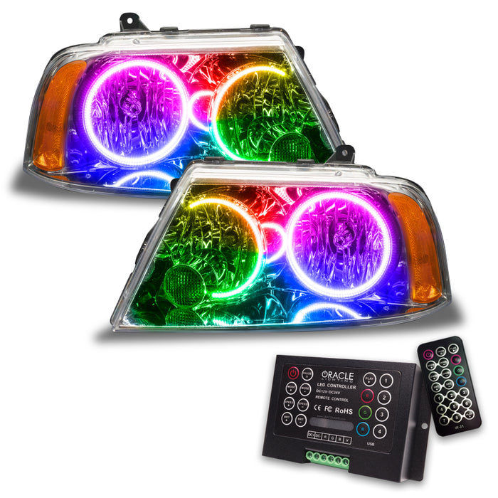 Oracle 03-06 Lincoln Navigator SMD HL - ColorSHIFT w/ 2.0 Controller