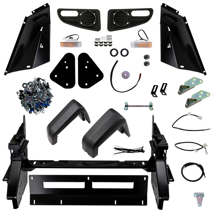 ARB Combar Suit Flares ARB Fog Triton Ml 06-09 (Fit Kit NOT Included)