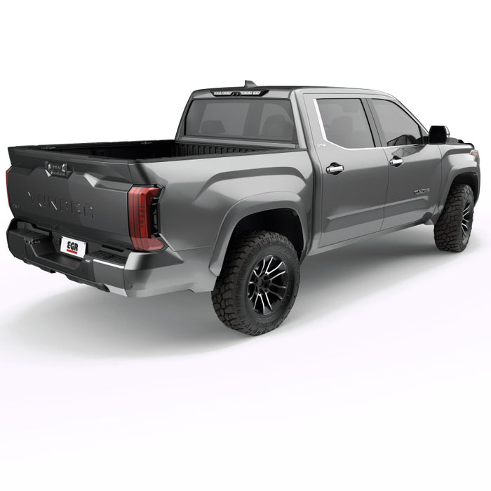 EGR 22-24 Toyota Tundra 66.7in Bed Summit Fender Flares (Set of 4) - Painted to Code Magnetic Gray