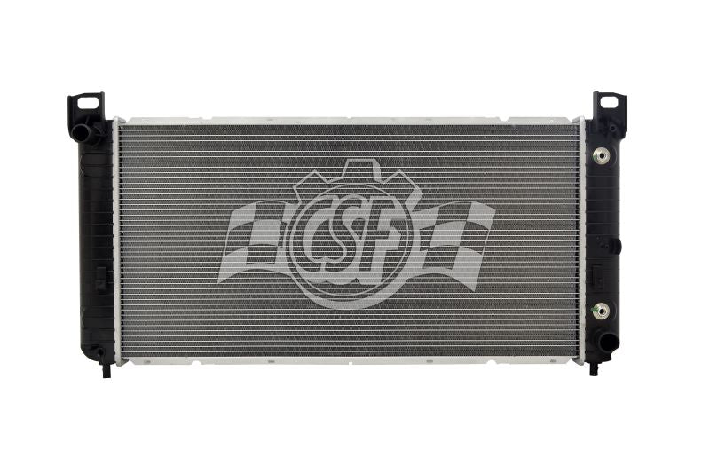 CSF 10-13 GMC Sierra 1500 4.3L OEM Plastic Radiator