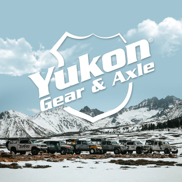 Yukon Gear 4340CM Right Hand Inner Axle For 79-87 GM 8.5in Blazer and Truck / Uses 5-760X U/J