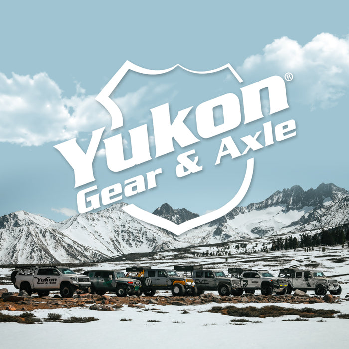 Yukon Gear & Install Kit Package For Jeep JK Rubicon in a 4.56 Ratio