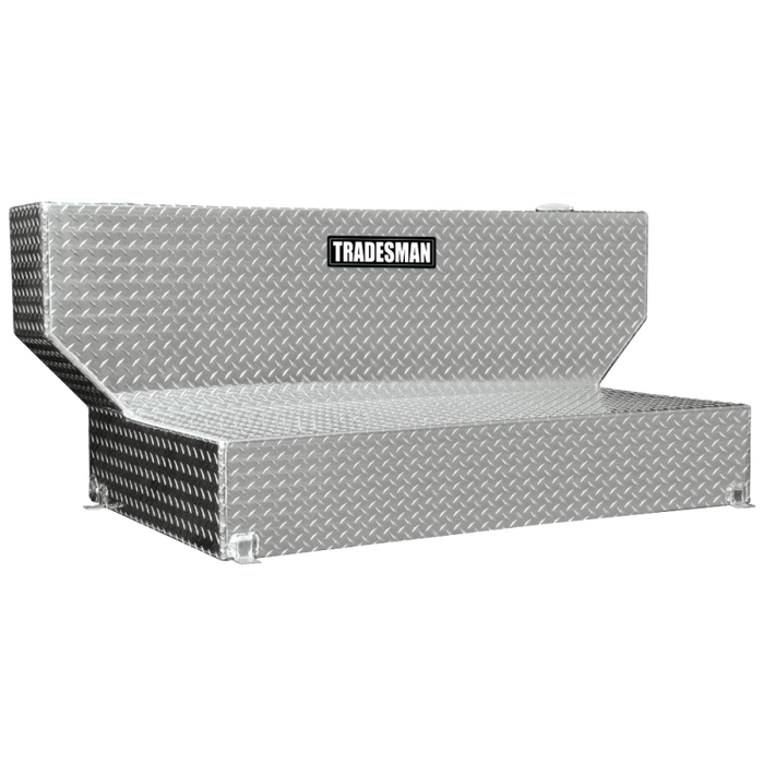 Tradesman Aluminum L-Shape Liquid Storage Tank (100 Gallon Capacity) - Brite